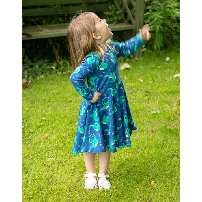 Skater Dress (Long Sleeve) - Magic Dragon