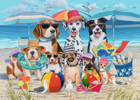 Puzzle - Beach Buddies (35pc)
