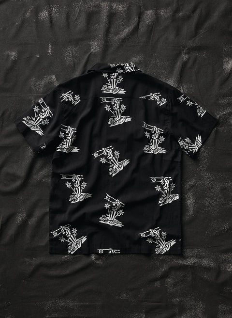 Button-Up Shirt (Men) - Rolling Deep Sushi