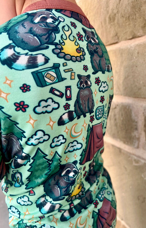 2 Piece Pajamas - Trashy Campers