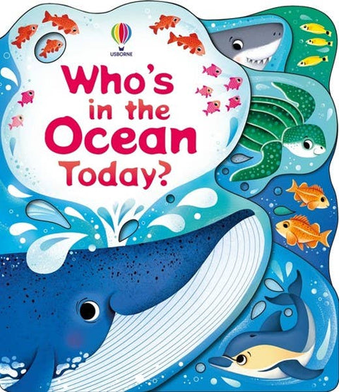 Board Book - Who's in the Ocean Today?