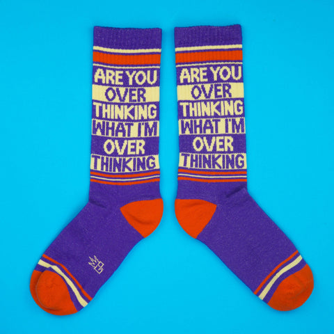 Socks - Are You Over Thinking What I'm Over Thinking?