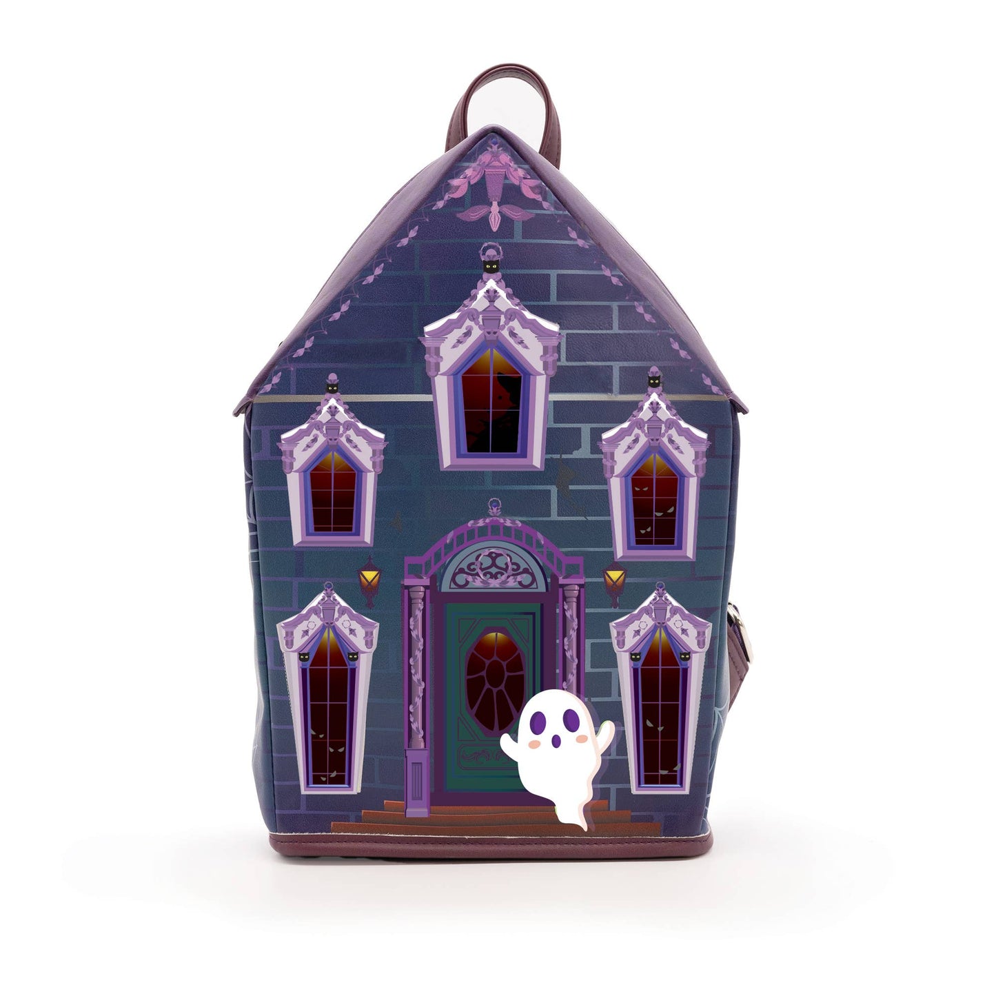 Backpack -  GLOW-IN-THE-DARK Haunted House 👻🏚️