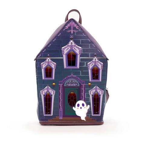 Backpack - GLOW-IN-THE-DARK Haunted House 👻🏚️