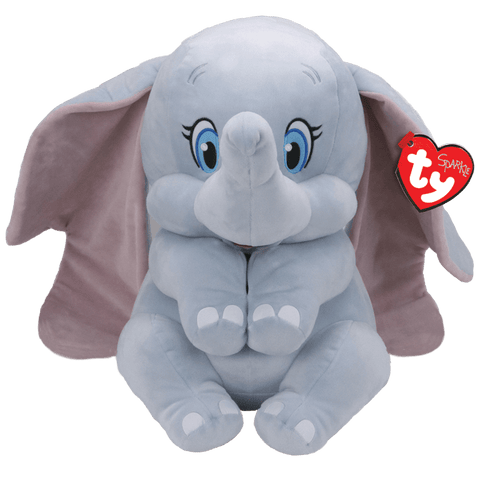 Stuffed Animal - Beanie Baby Disney's Dumbo 12" Medium