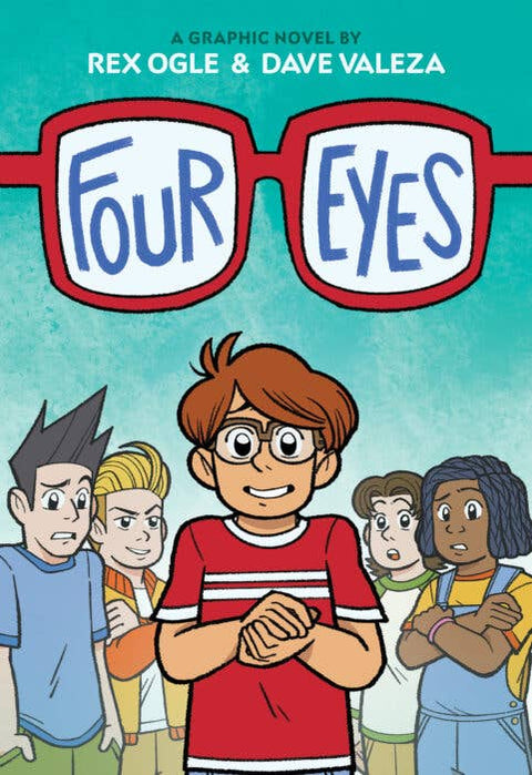 Book (Hardcover) - Four Eyes (Graphic Novel)
