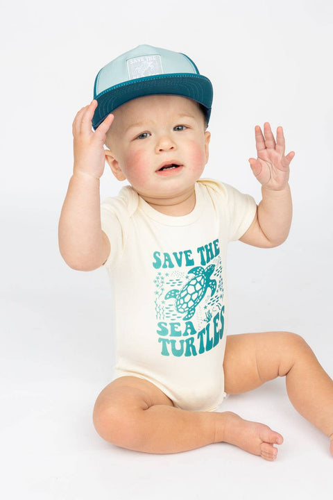 Onesie - Save the Sea Turtles Ocean Conservation