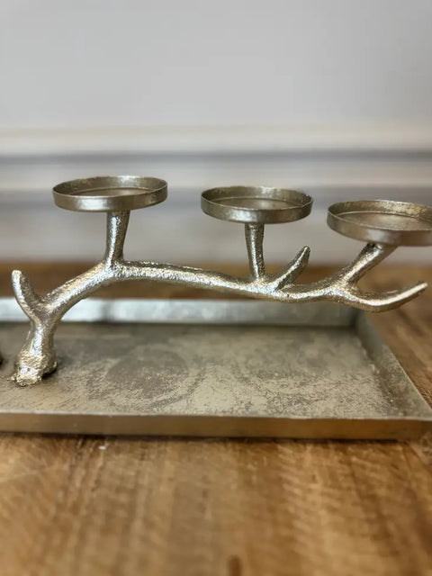 Candle Holder - Iron Twig