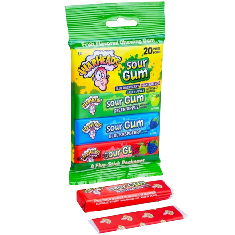 Candy - Warheads Sour Gum