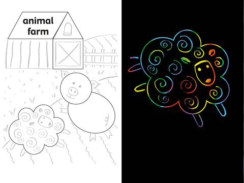 Scratch & Sketch - Original