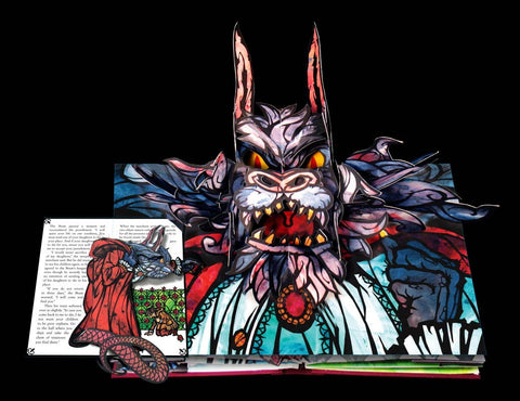 Beauty & the Beast by Robert   Sabuda: Novelty; 12 pages / English