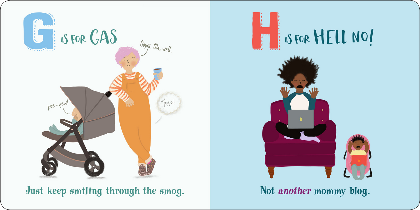 M is for MAMA (and also Merlot): A Modern Mom’s ABCs