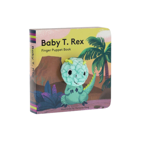 Board Book - Baby T. Rex: Finger Puppet