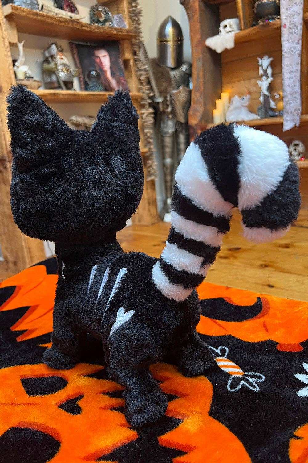 Stuffed Animal - Skelekitty Deluxe