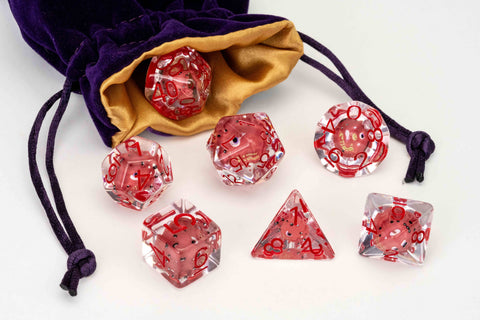 Resin Dice Set - Dungeons & Dragons Beholder