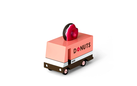 Toy Car - Donut Van