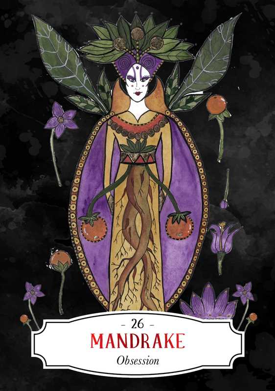 Oracle Cards - Deadly Apothecary