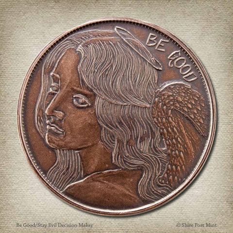 Coin - Be Good/Stay Evil Decision Maker