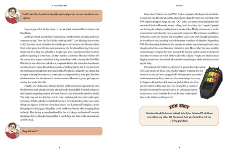 Haunted Road Atlas: Next Stop by Christine  Schiefer: Paperback; 304 pages / English