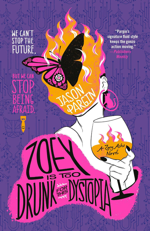 Book (Paperback) - Zoey Is Too Drunk for This Dystopia