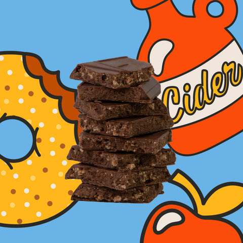 Chocolate - Apple Cider Donuts Truffle Bar