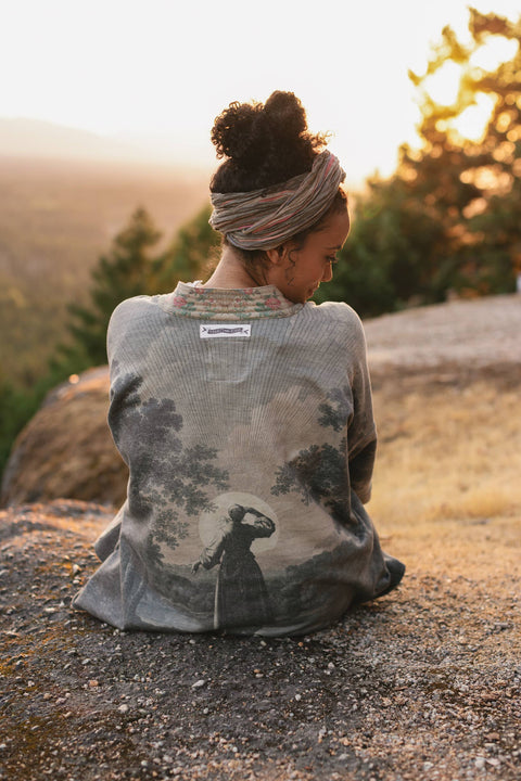 Cardigan Kimono Jacket - Still I Rise