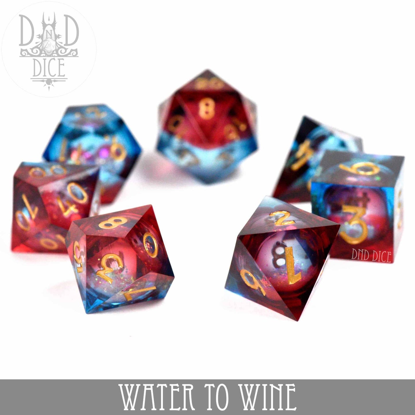 Dice Set - Water to Wine Liquid Core