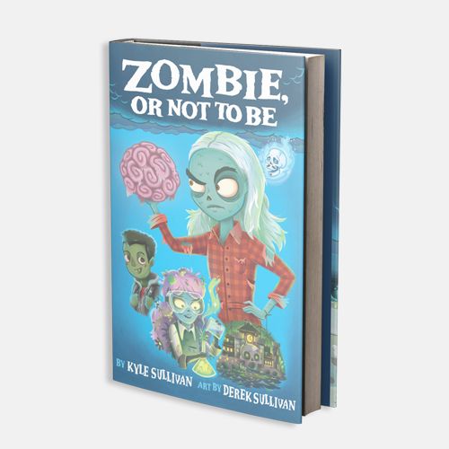 Book (Hardcover) - Zombie, Or Not to Be