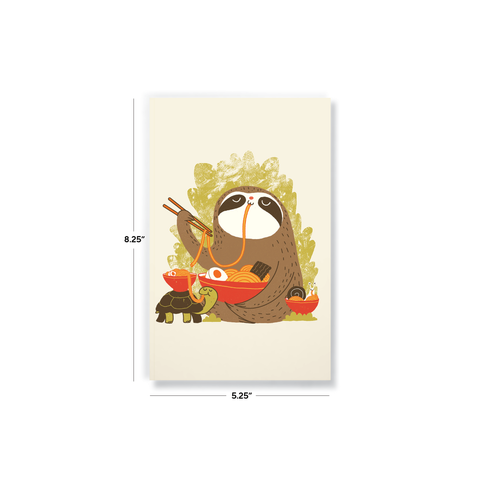 Journal (Soft Cover) - Slow Ramen