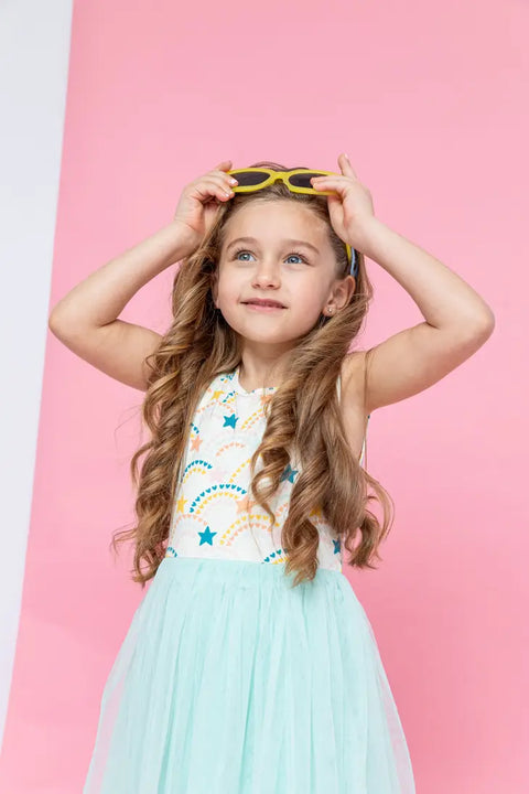 Last One: 2T: Tulle Tutu Dress - You're A Star