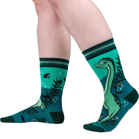 Crew Socks - Cute Nessie