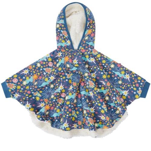 Poncho (Kids) - Galaxy