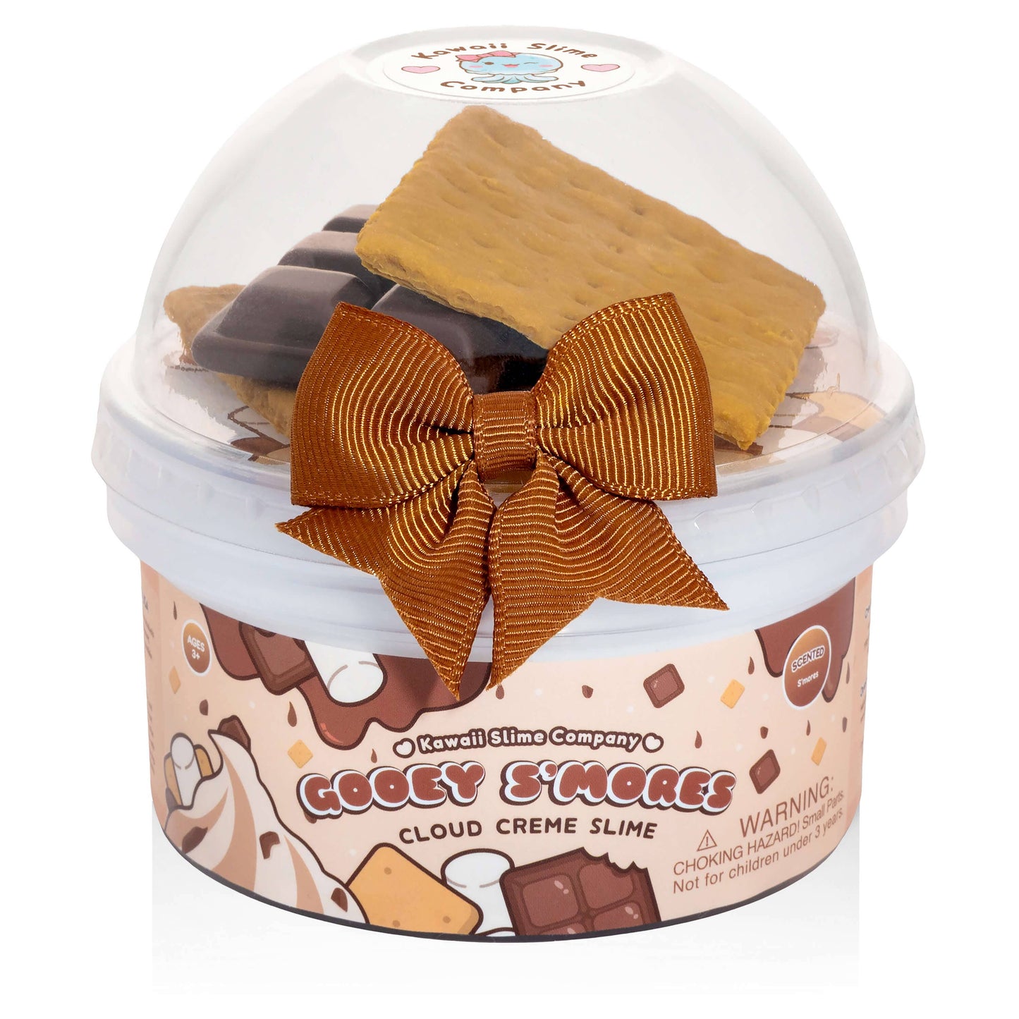 Slime - Gooey S'mores Cloud Creme