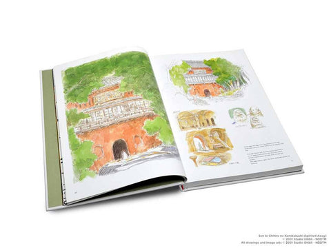 Book (Hardcover) - Art of Spirited Away by Hayao Miyazaki