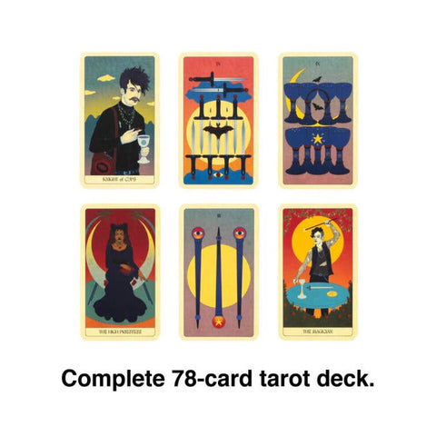 Tarot Cards - The Modern Goth