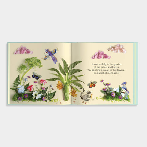 Book (Hardcover) - Flora Forager ABC: A Floral Alphabet Book for Children