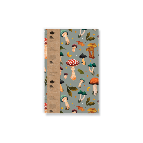 Journal (Soft Cover) - Mushroom Garden