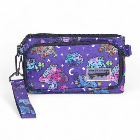 Venture Wallet - Grumpy Toads