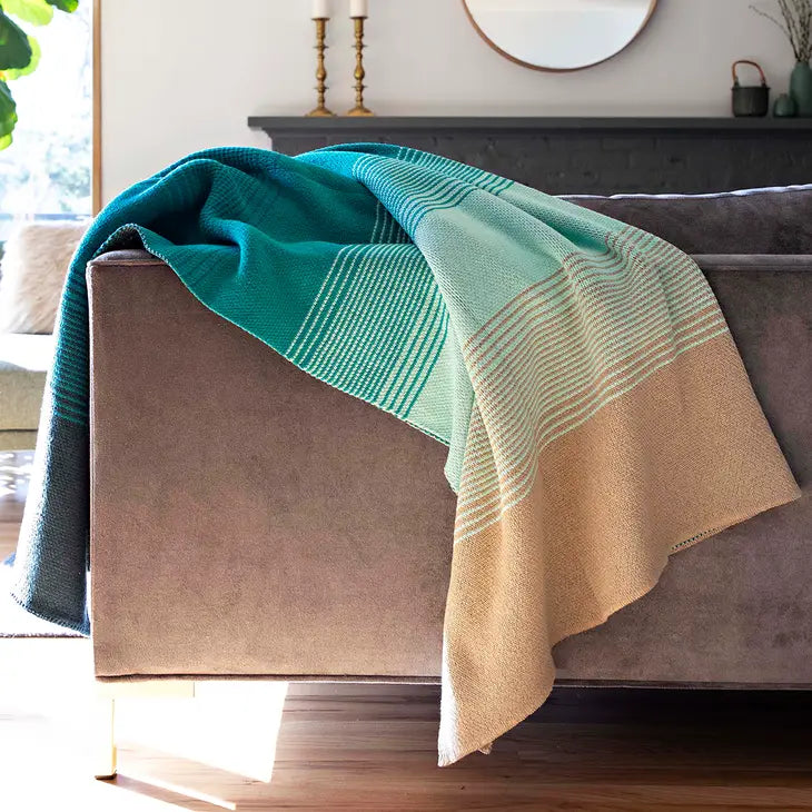 Throw Blanket - Isla Ombré (Standard 50" x 60")