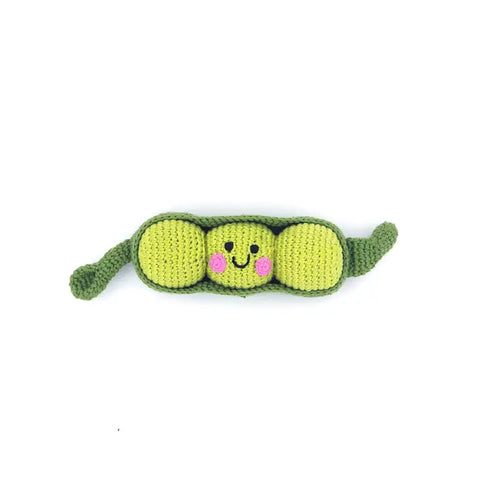 Yarn Rattle - Friendly Peapod