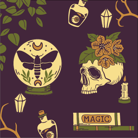 Ankle Socks - Cabinet of Curiosities