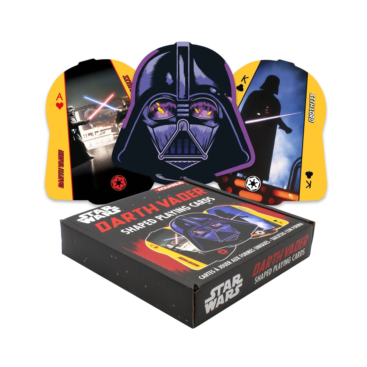 Playing Cards - Star Wars Darth Vader Shaped