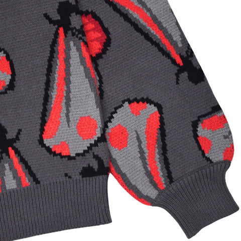 Sweater - Cinnabar Moth