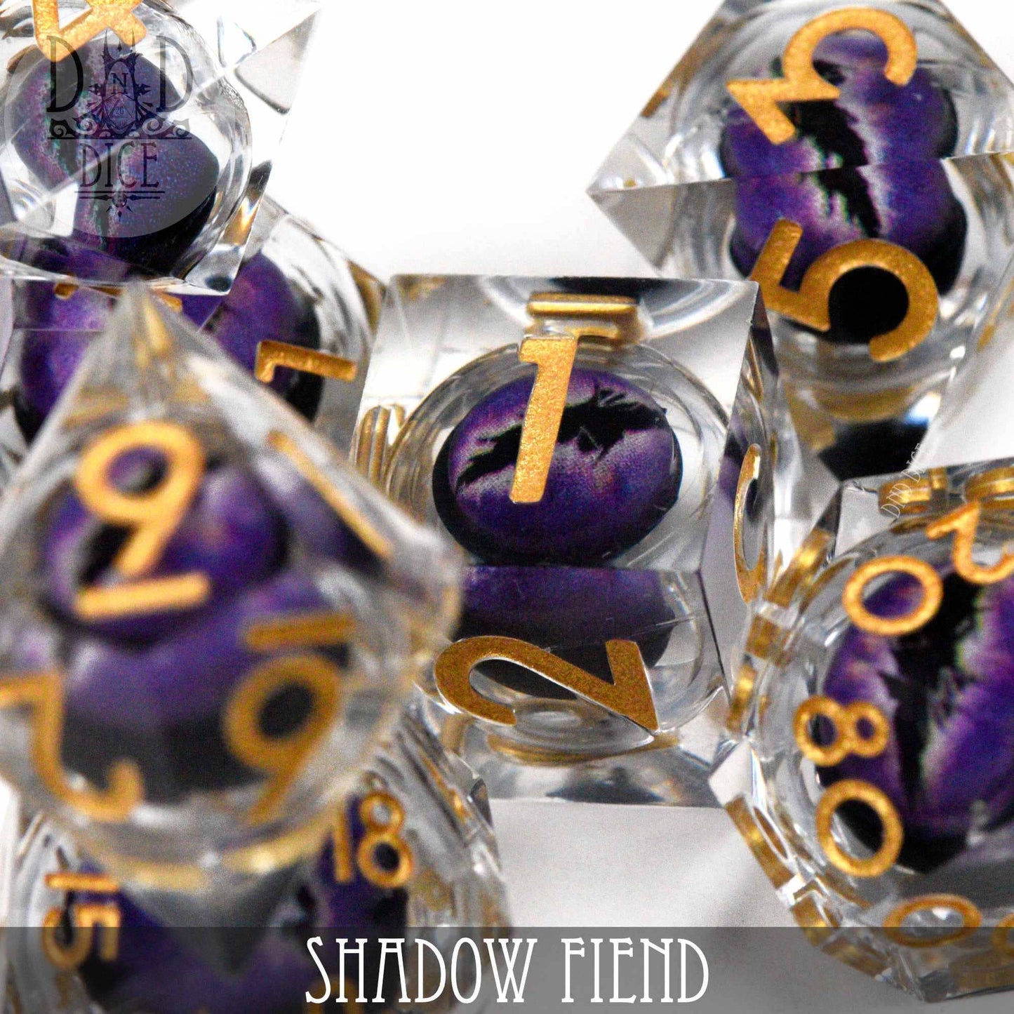 Dice Set - Shadow Fiend Liquid Core