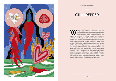 Book (Hardcover) - Italian Folk Magic