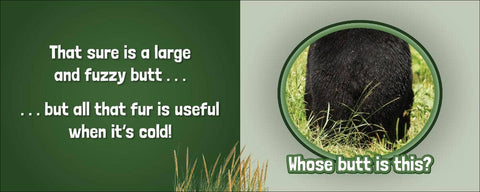 Book (Hardcover) - Whose Butt?