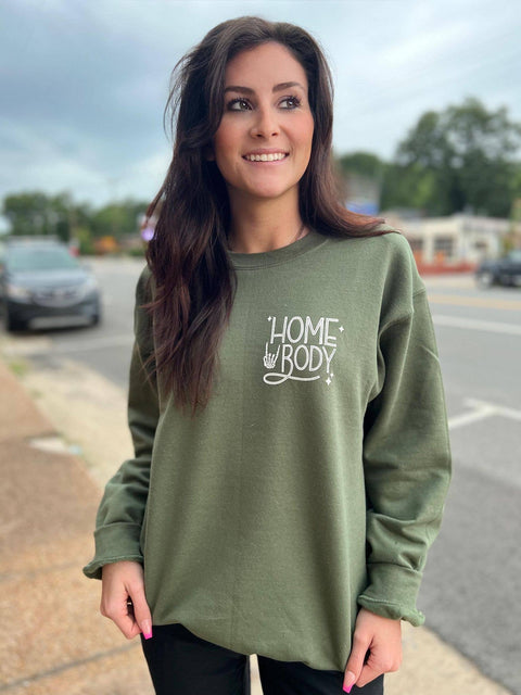 Sweatshirt (Crewneck) - The Homebody Club