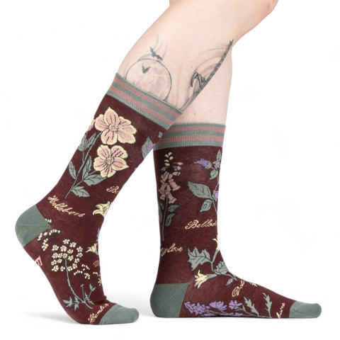 Crew Socks - Baneful Botany