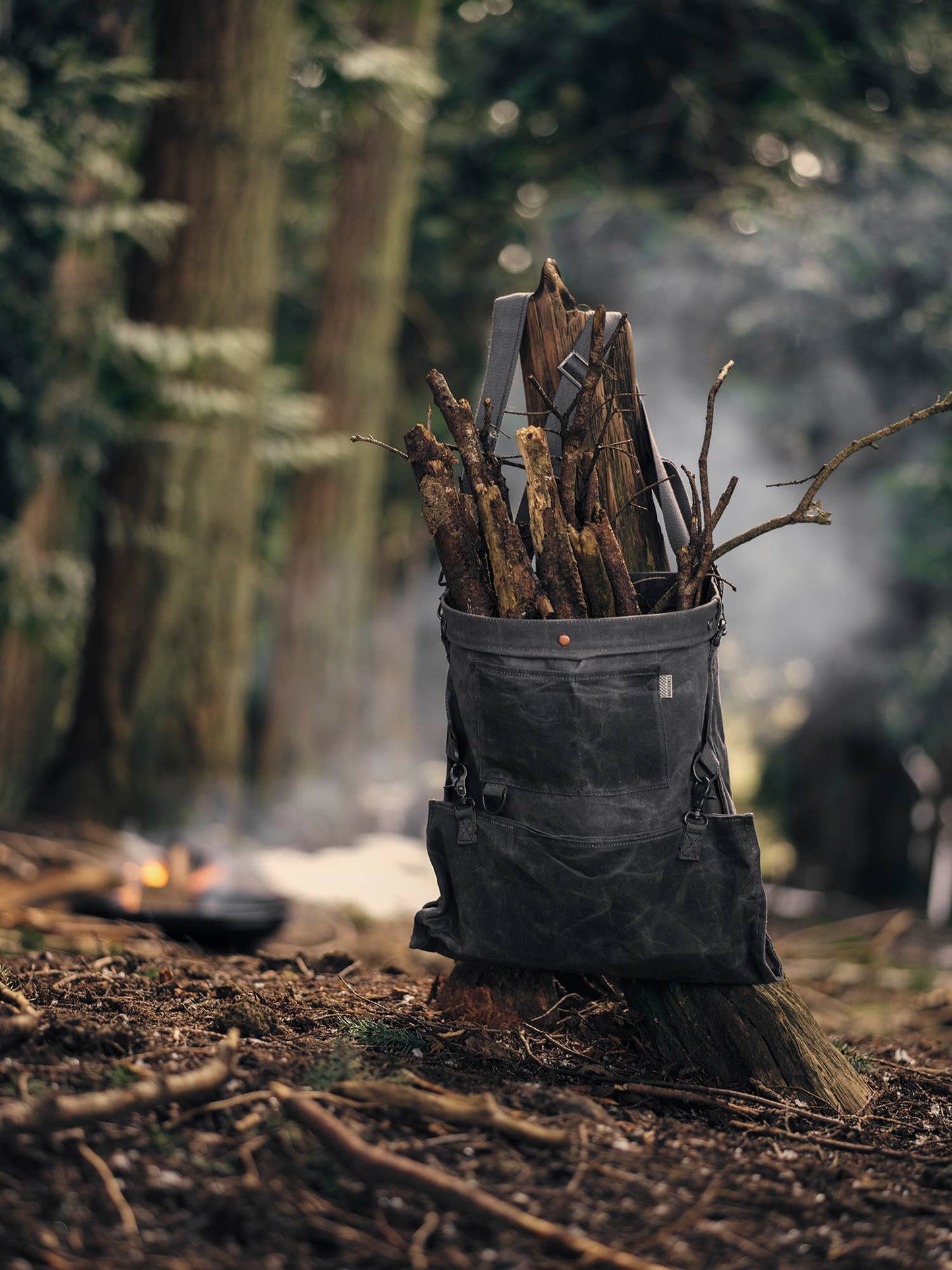 Harvesting and Gathering Bag - Dark Khaki