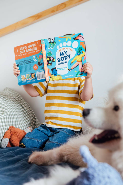 Board Book - Can You Do This? (My Body Edition!) A Body Parts Book